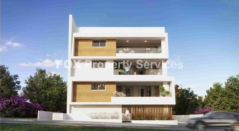 2 Bedroom Standard Apartment for Sale in Nicosia, Strovolos