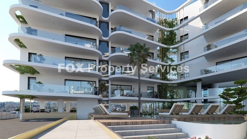 2 Bedroom Standard Apartment for Sale in Larnaca
