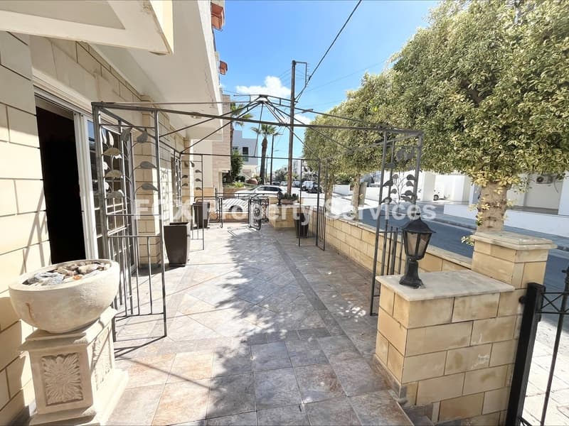 3 Bedroom Ground Apartment for Sale in Nicosia, Agios Vasileios