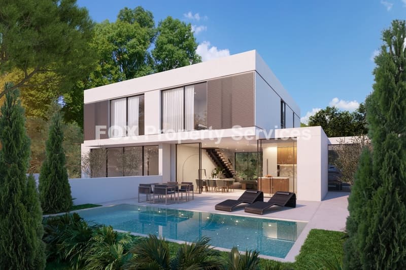 2 Bedroom Semi-Detached House for Sale in Larnaca, Perivolia