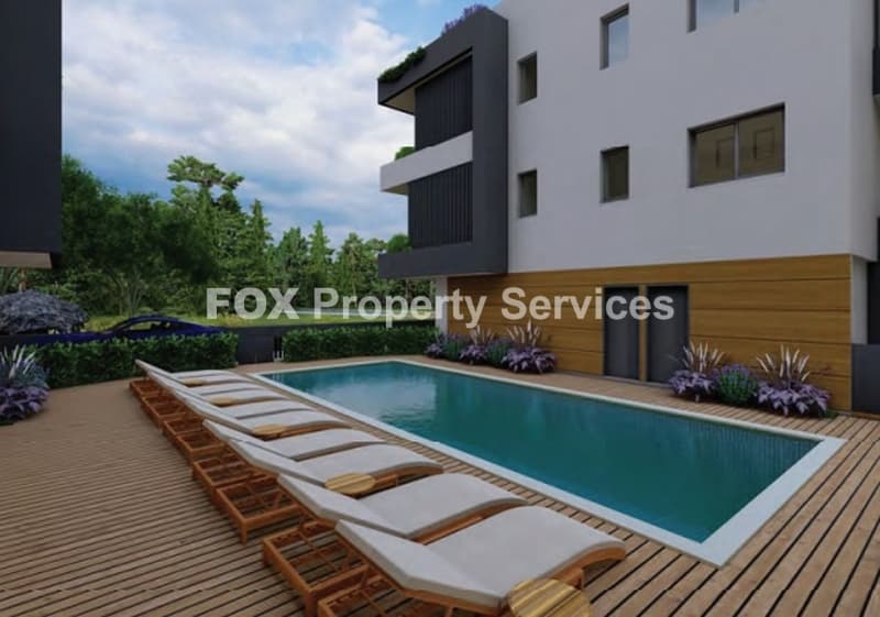 2 Bedroom Penthouse for Sale in Larnaca, Livadia