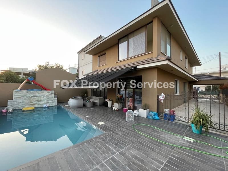 4 Bedroom Semi-Detached House for Sale in Nicosia, Agios Georgios