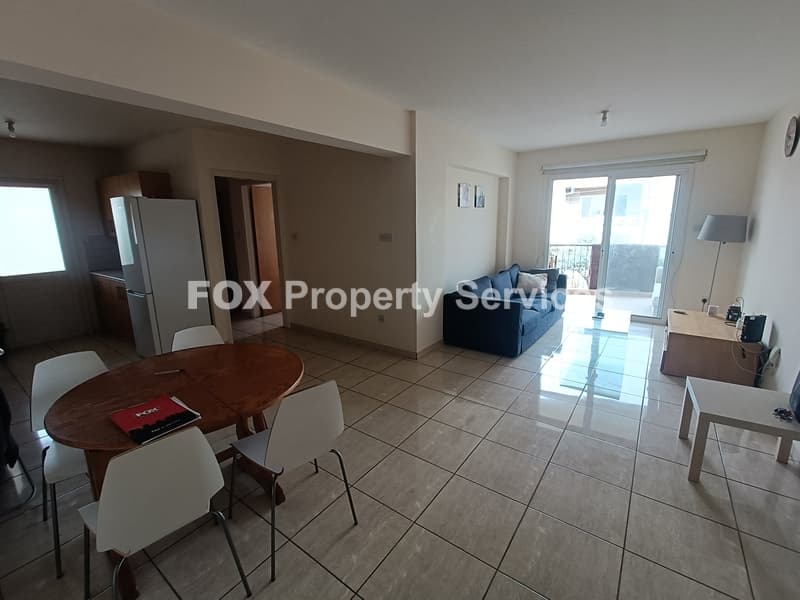 2 Bedroom Standard Apartment for Rent in Nicosia, Agios Dometios