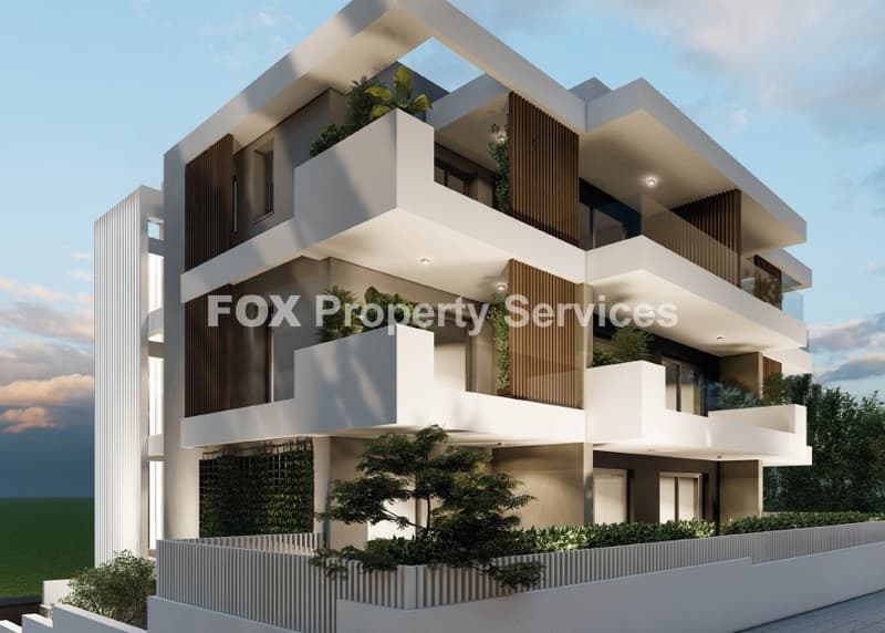 2 Bedroom Standard Apartment for Sale in Nicosia, Archangelos