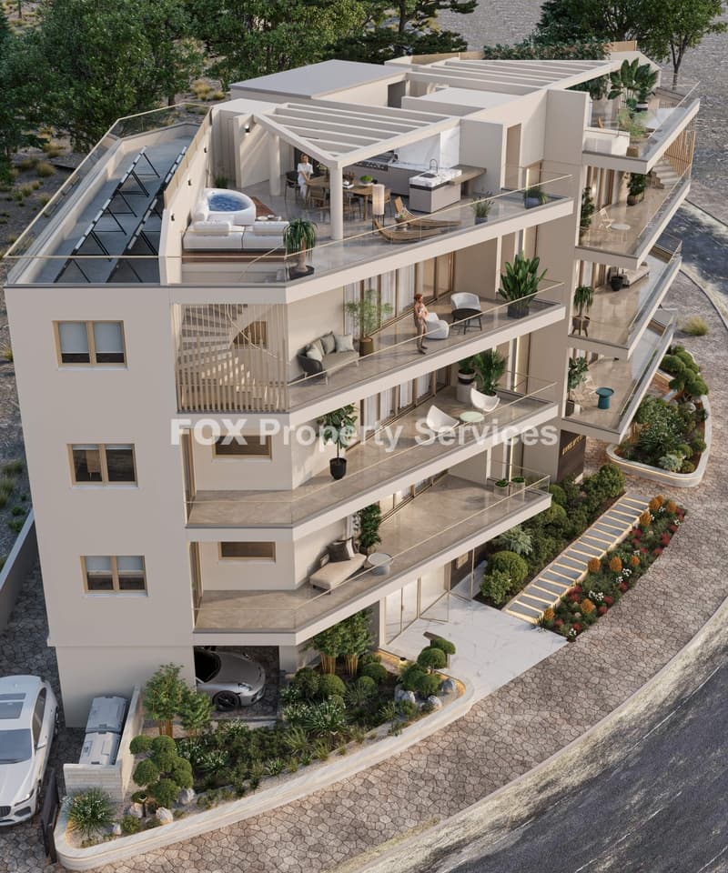 3 Bedroom Standard Apartment for Sale in Larnaca, Krasas Area