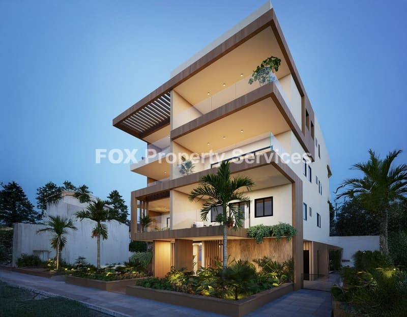 3 Bedroom Standard Apartment for Sale in Nicosia, Platy