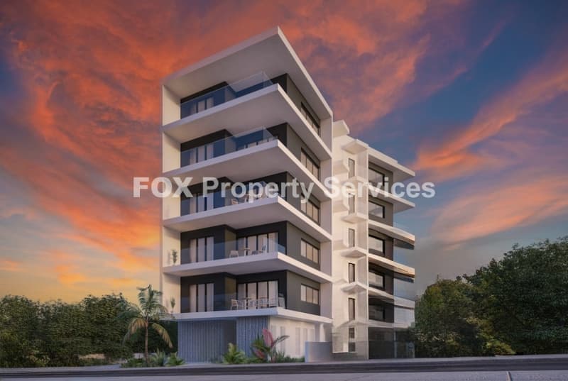 2 Bedroom Standard Apartment for Sale in Nicosia, Agioi Omologites