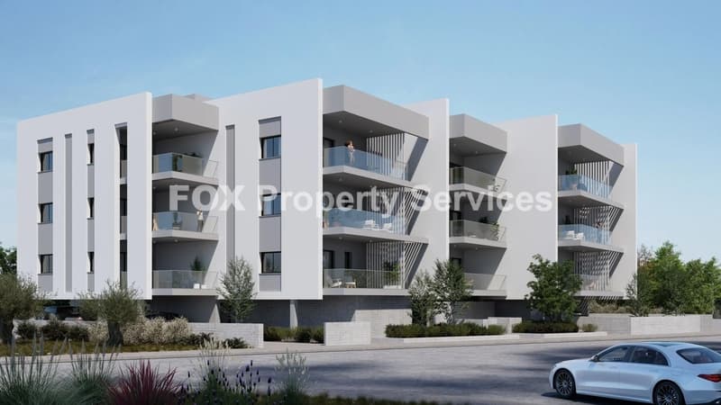 2 Bedroom Standard Apartment for Sale in Nicosia, Latsia