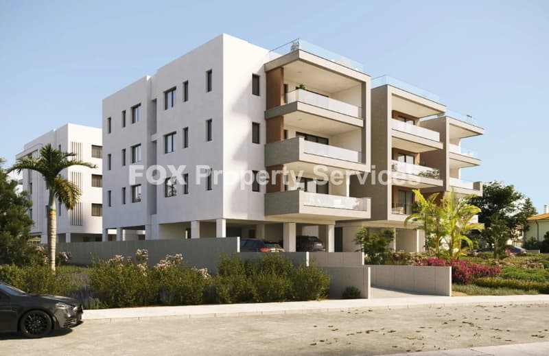 2 Bedroom Standard Apartment for Sale in Nicosia, Agios Nikolaos