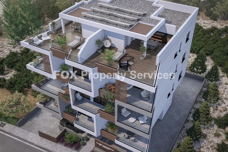 2 Bedroom Penthouse for Sale in Larnaca, Faneromeni