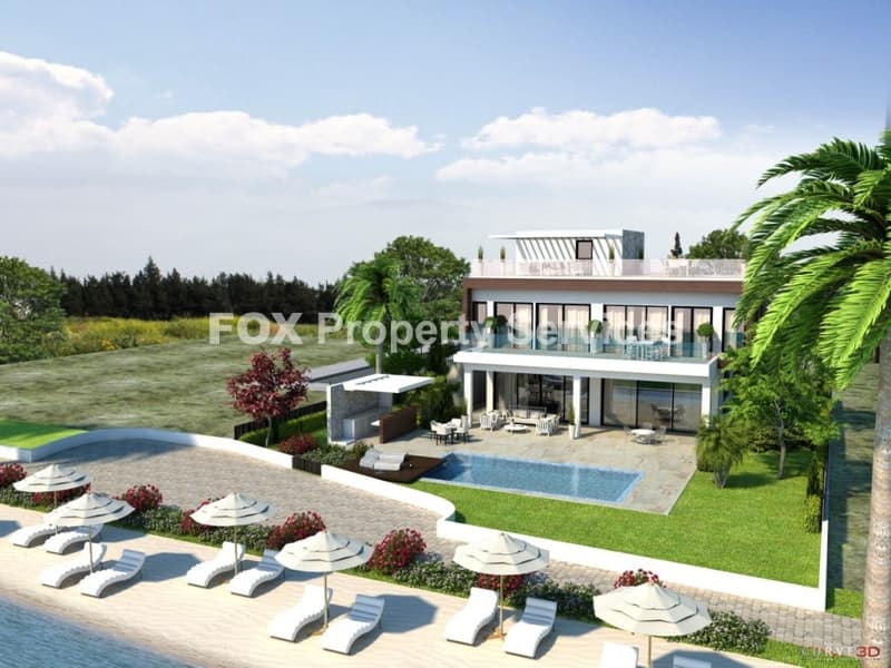 4 Bedroom Detached House for Sale in Larnaca, Dekeleia