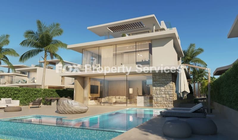 4 Bedroom Mansion Villa for Sale in Famagusta, Agia Triada