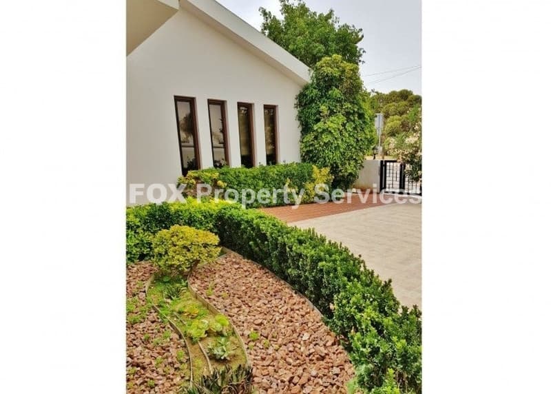 4 Bedroom Detached House for Sale in Nicosia, Dasoupolis