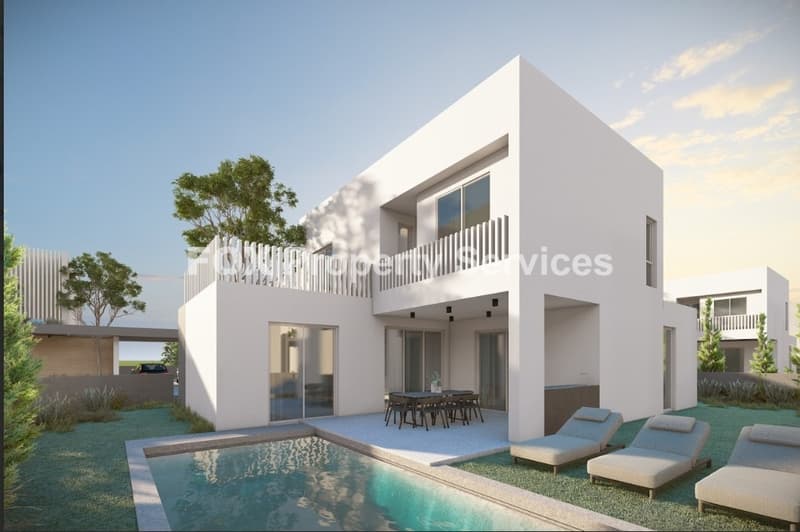 3 Bedroom Semi-Detached House for Sale in Larnaca, Livadia