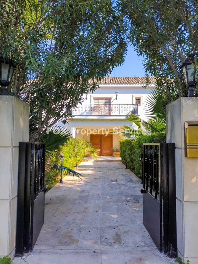 5 Bedroom Mansion Villa for Rent in Larnaca, Apostolos Loukas