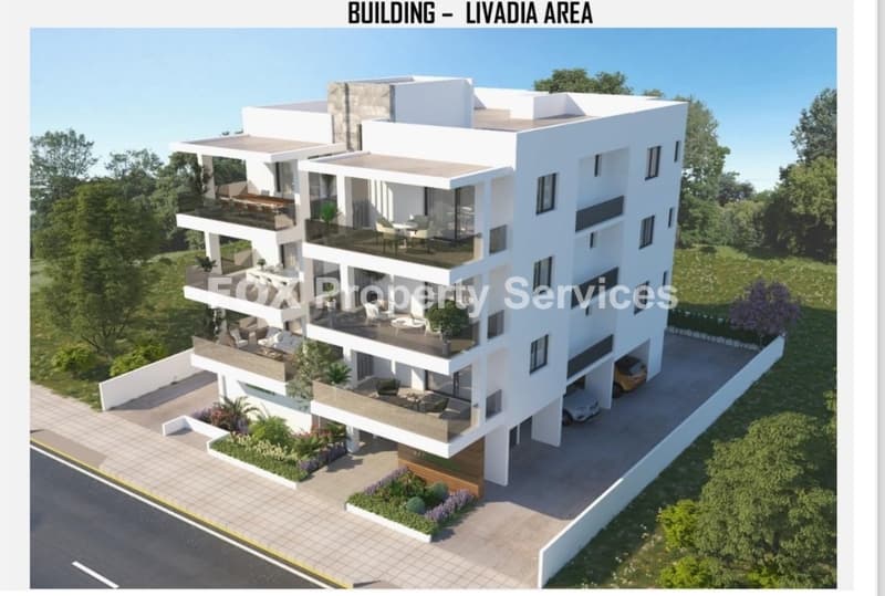 2 Bedroom Standard Apartment for Sale in Larnaca, Livadia
