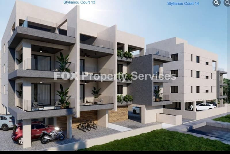 3 Bedroom Standard Apartment for Sale in Larnaca, Aradippou