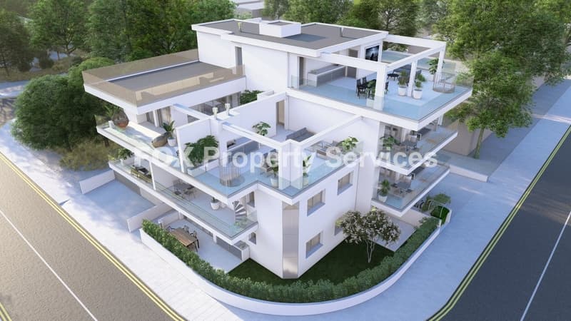 2 Bedroom Standard Apartment for Sale in Nicosia, Lakatameia