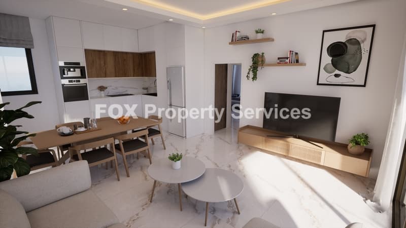 2 Bedroom Penthouse for Sale in Larnaca, Agioi Anargyroi I