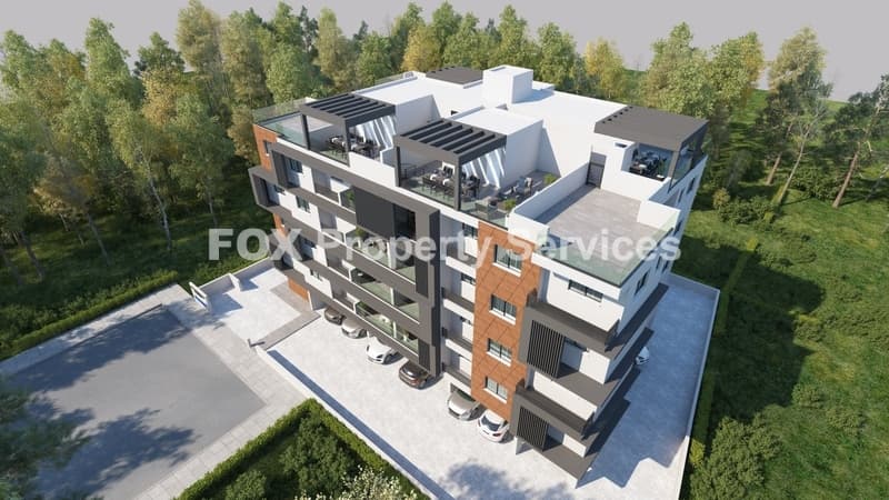 2 Bedroom Standard Apartment for Sale in Larnaca, Drosia