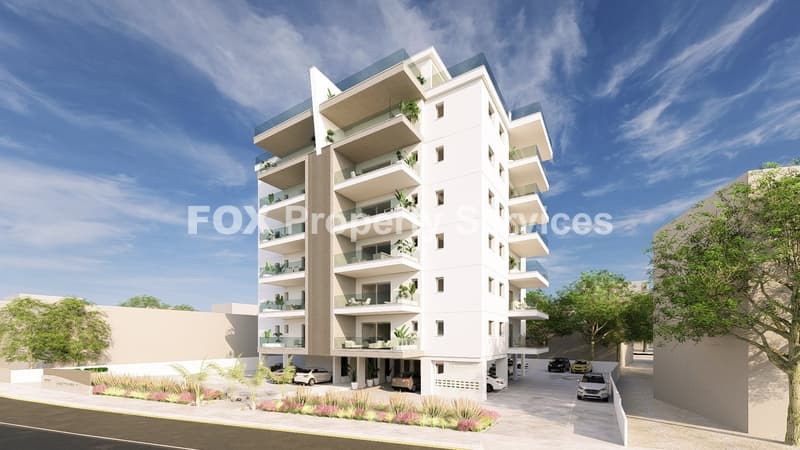 2 Bedroom Standard Apartment for Sale in Nicosia, Agios Georgios