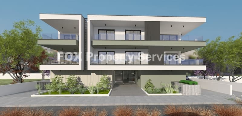 1 Bedroom Standard Apartment for Sale in Nicosia, Stavros