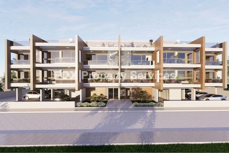 2 Bedroom Standard Apartment for Sale in Larnaca, Livadia
