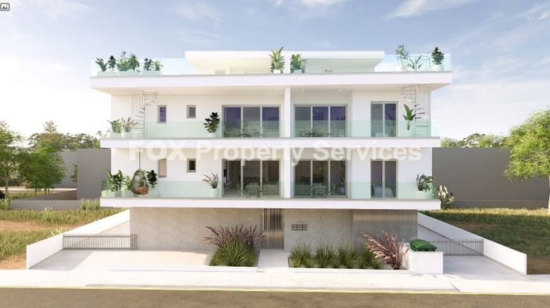 2 Bedroom Standard Apartment for Sale in Nicosia, Archangelos