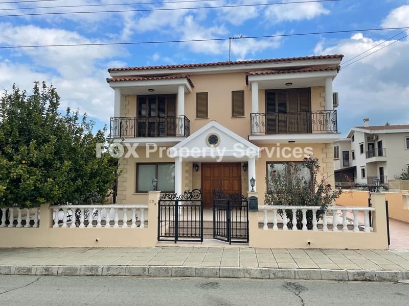 4 Bedroom Detached House for Sale in Nicosia, Deftera Pano