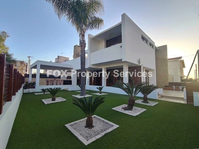 4 Bedroom Detached House for Sale in Larnaca, Vergina