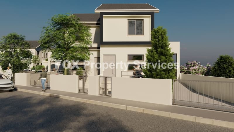 3 Bedroom Semi-Detached House for Sale in Famagusta, Avgorou