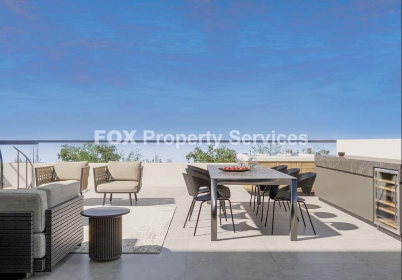 2 Bedroom Penthouse for Sale in Larnaca, Livadia