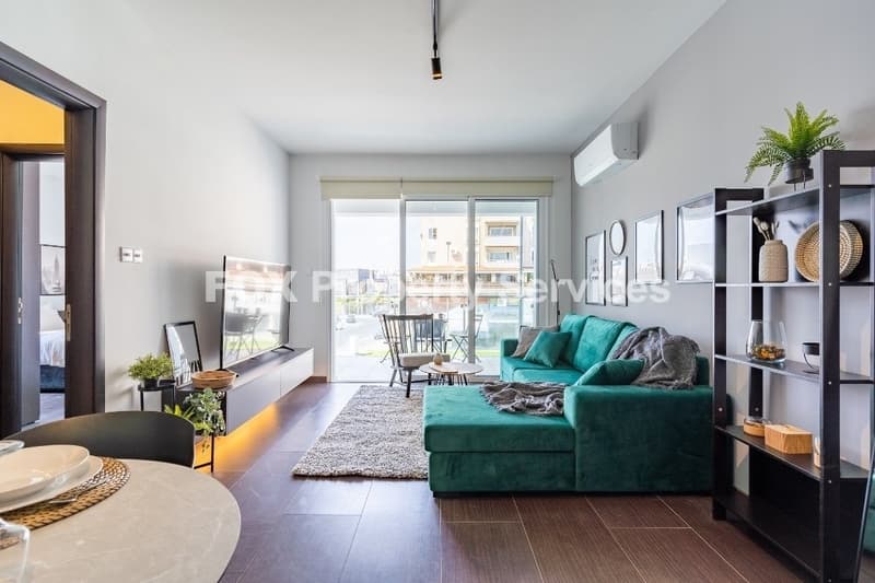 1 Bedroom Standard Apartment for Rent in Larnaca, Larnaca Center