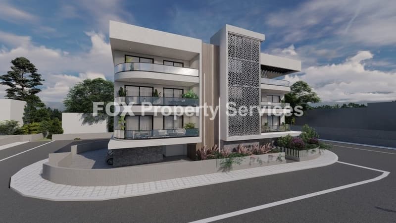 2 Bedroom Standard Apartment for Sale in Nicosia, Agios Vasileios
