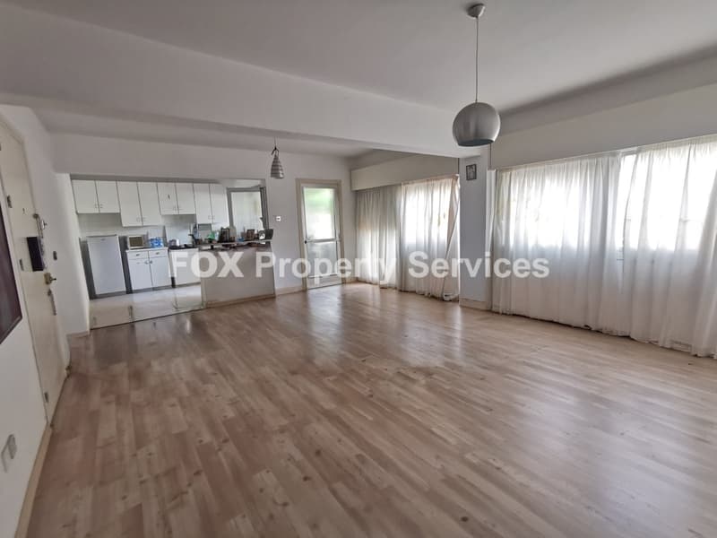 2 Bedroom Ground Apartment for Sale in Nicosia, Agios Andreas