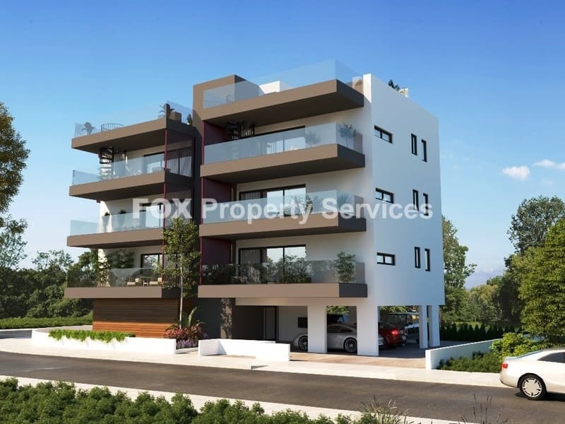 2 Bedroom Standard Apartment for Sale in Larnaca, Livadia