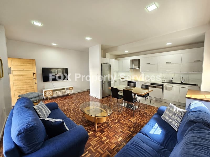 2 Bedroom Ground Apartment for Rent in Nicosia, Acropolis