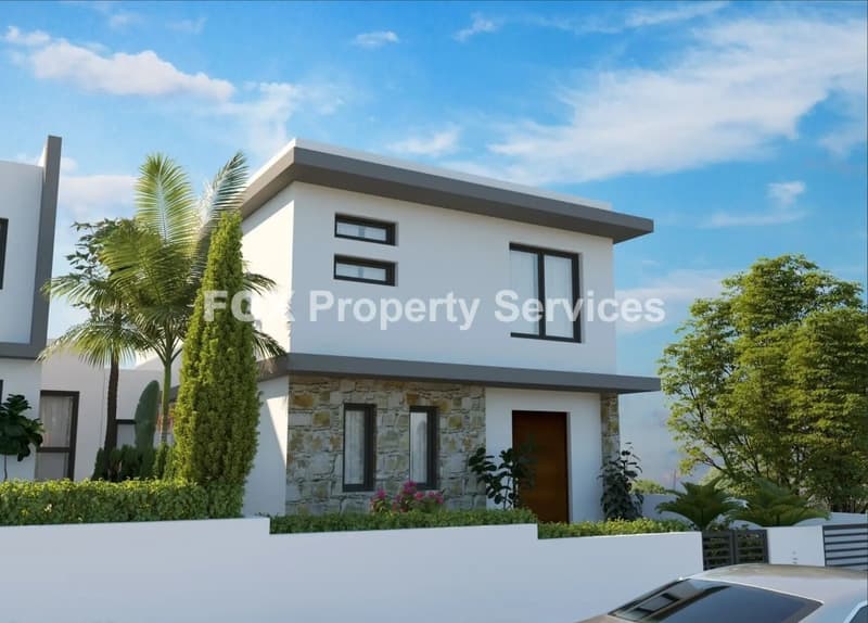 4 Bedroom Detached House for Sale in Larnaca, Oroklini