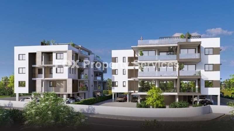 2 Bedroom Standard Apartment for Sale in Larnaca, Agios Fanourios
