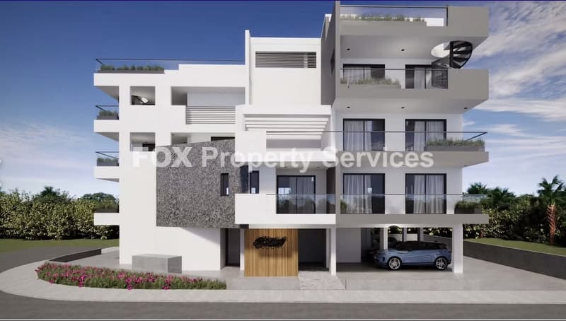 2 Bedroom Penthouse for Sale in Larnaca, Aradippou