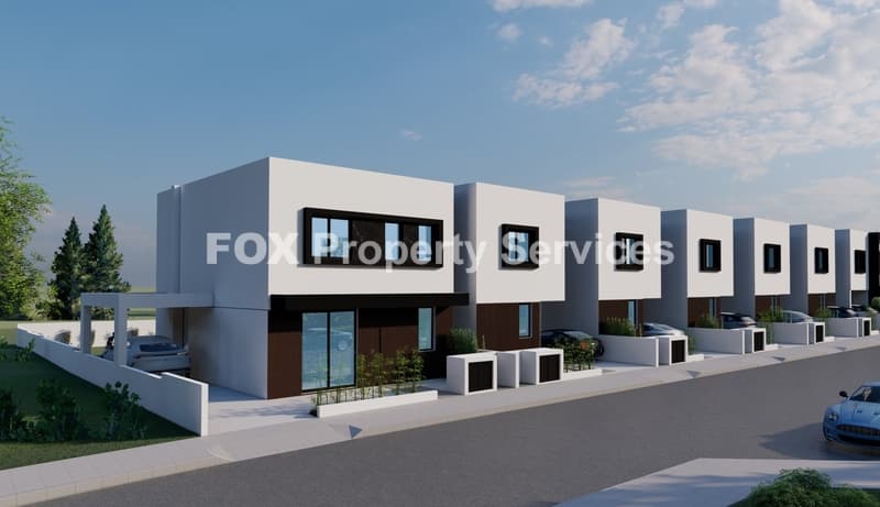 3 Bedroom Semi-Detached House for Sale in Nicosia, Geri