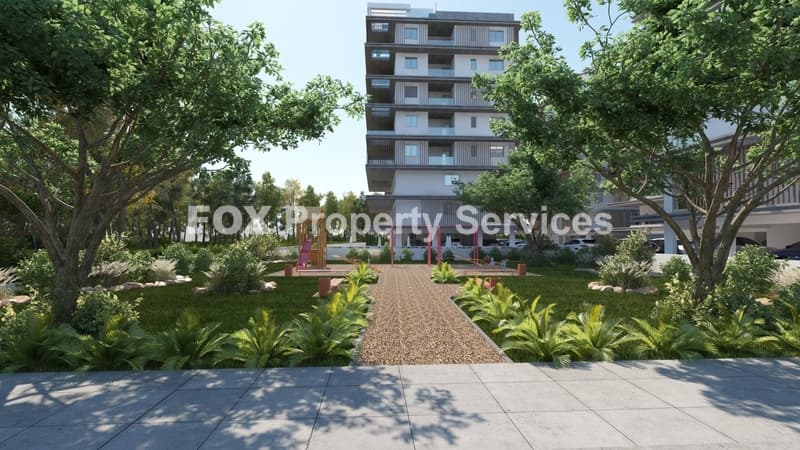 2 Bedroom Standard Apartment for Sale in Larnaca, Livadia