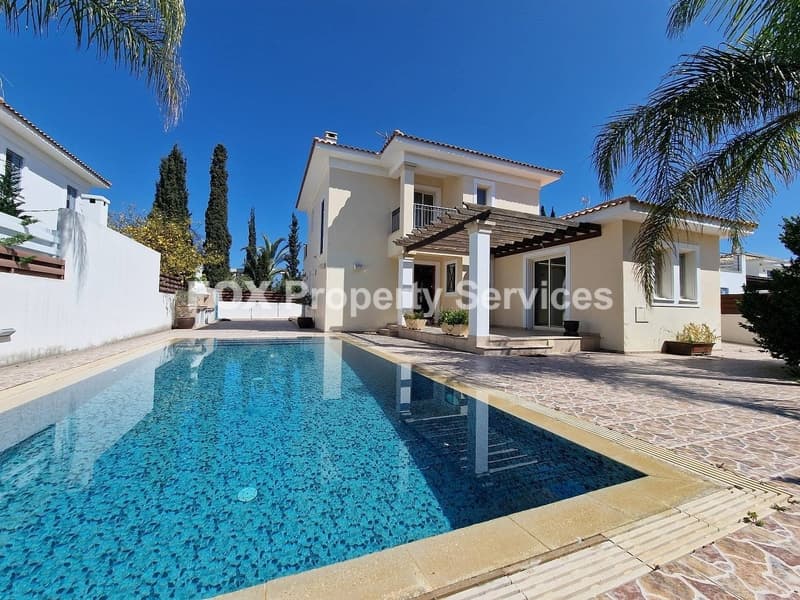 3 Bedroom Detached House for Sale in Larnaca, Perivolia