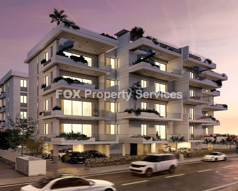 2 Bedroom Standard Apartment for Sale in Larnaca, Harbor
