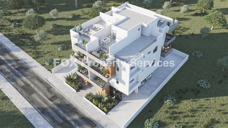 2 Bedroom Penthouse for Sale in Larnaca, Kiti