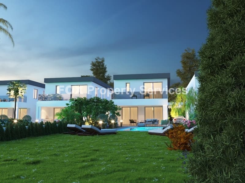 4 Bedroom Detached House for Sale in Larnaca, Livadia