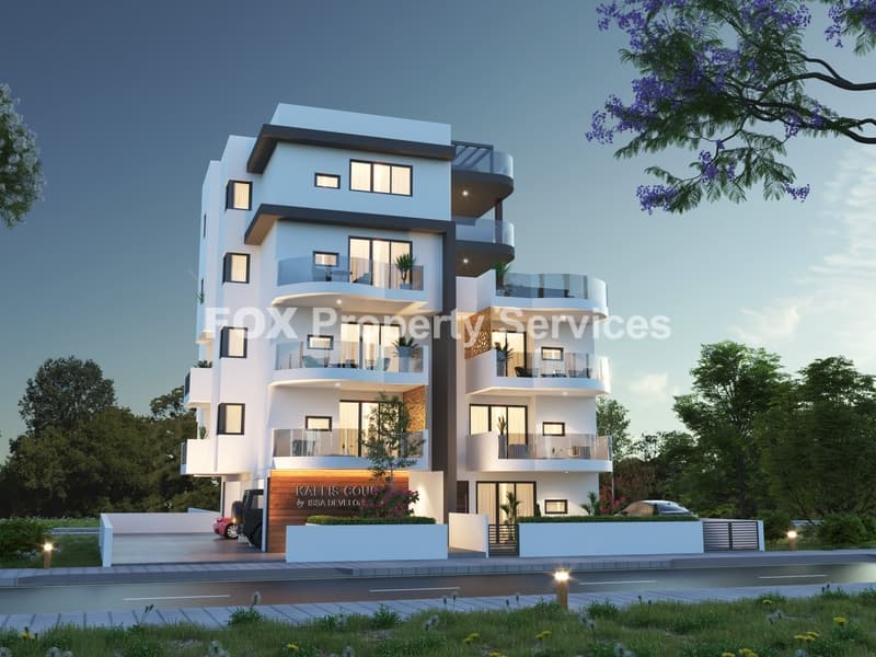 2 Bedroom Penthouse for Sale in Larnaca, Drosia