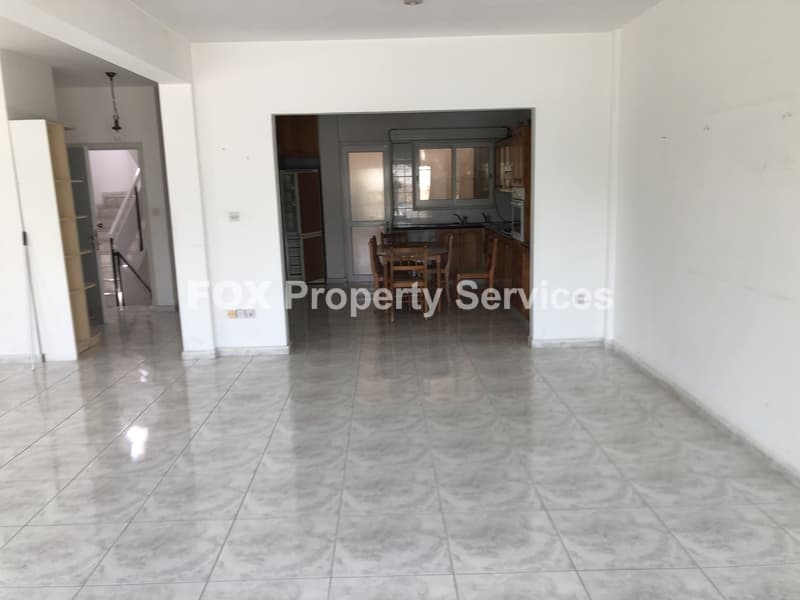 3 Bedroom Maisonette House for Rent in Nicosia, Platy