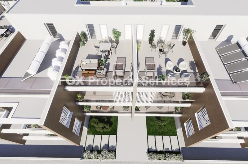 2 Bedroom Penthouse for Sale in Larnaca, Livadia