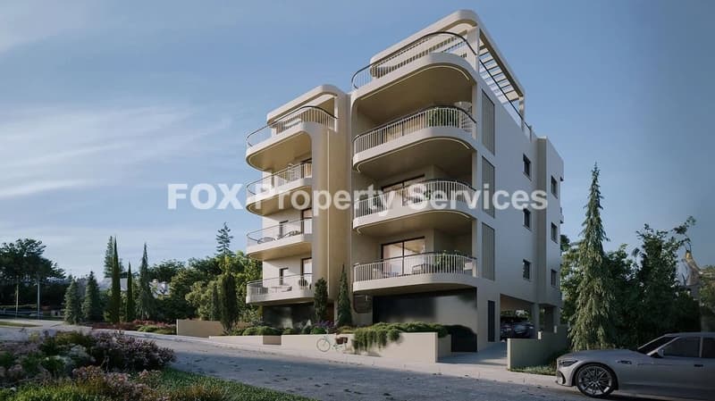1 Bedroom Standard Apartment for Sale in Nicosia, Makedonitissa